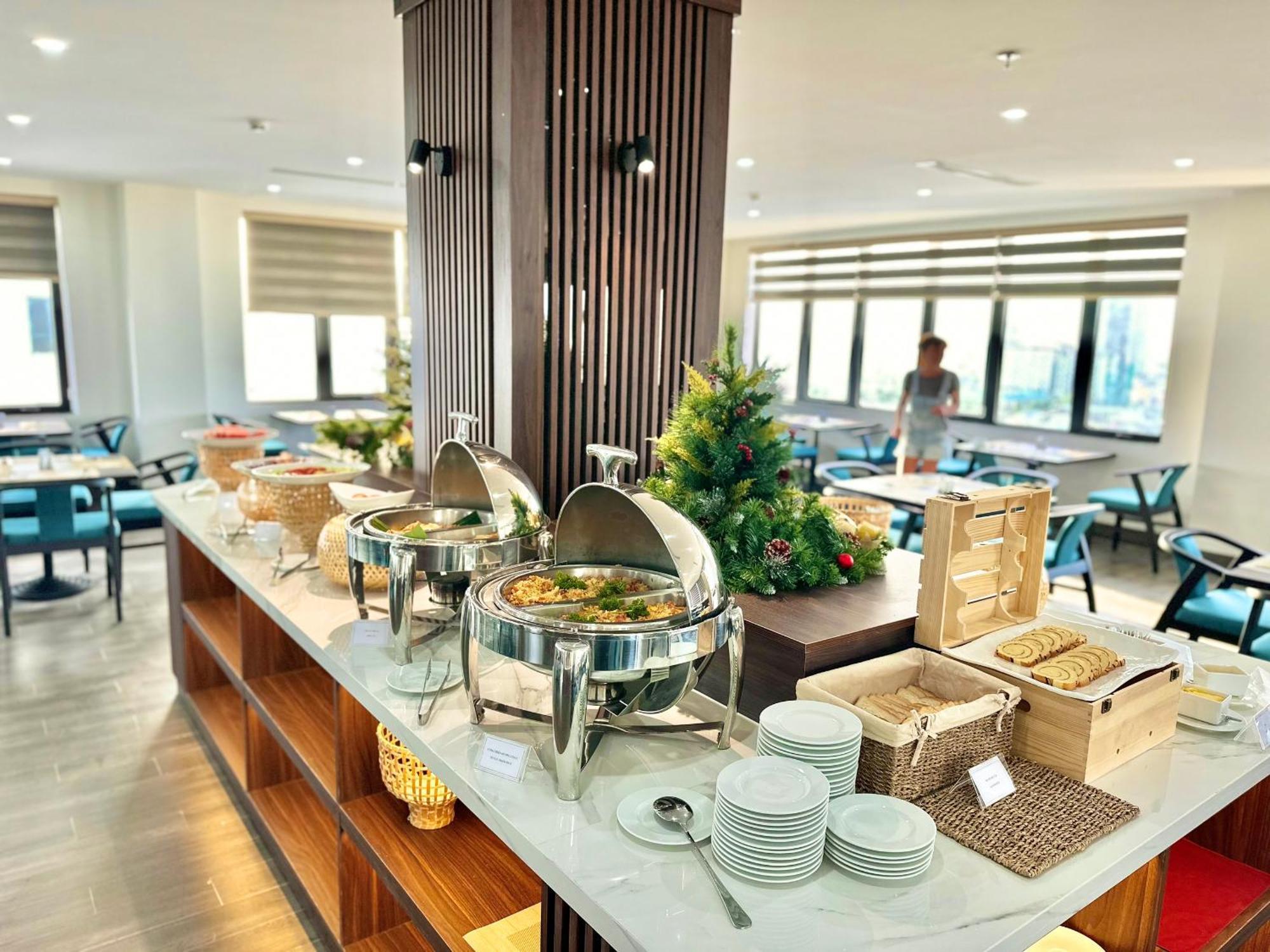 Vian Hotel And Spa Danang Esterno foto