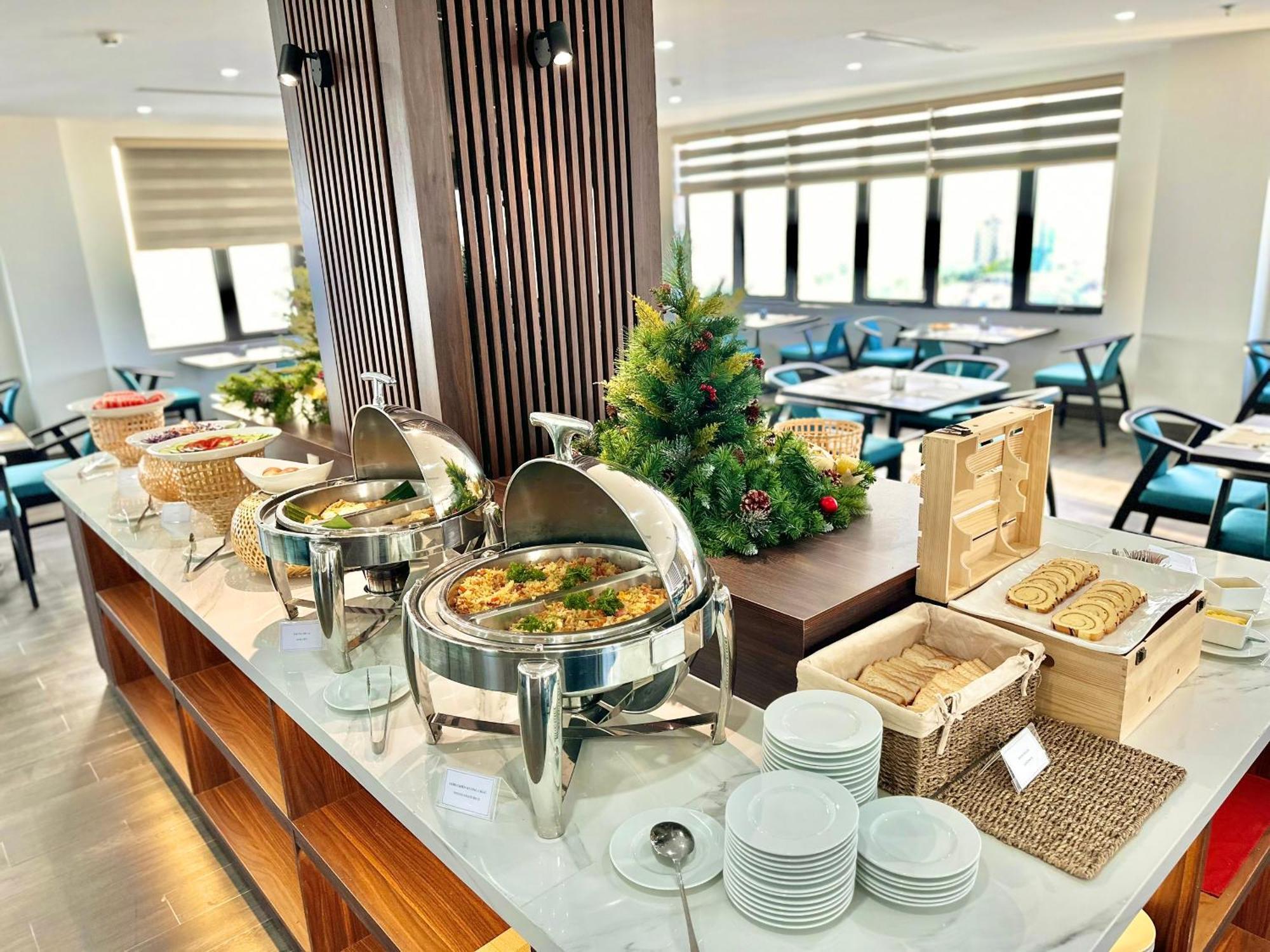 Vian Hotel And Spa Danang Esterno foto