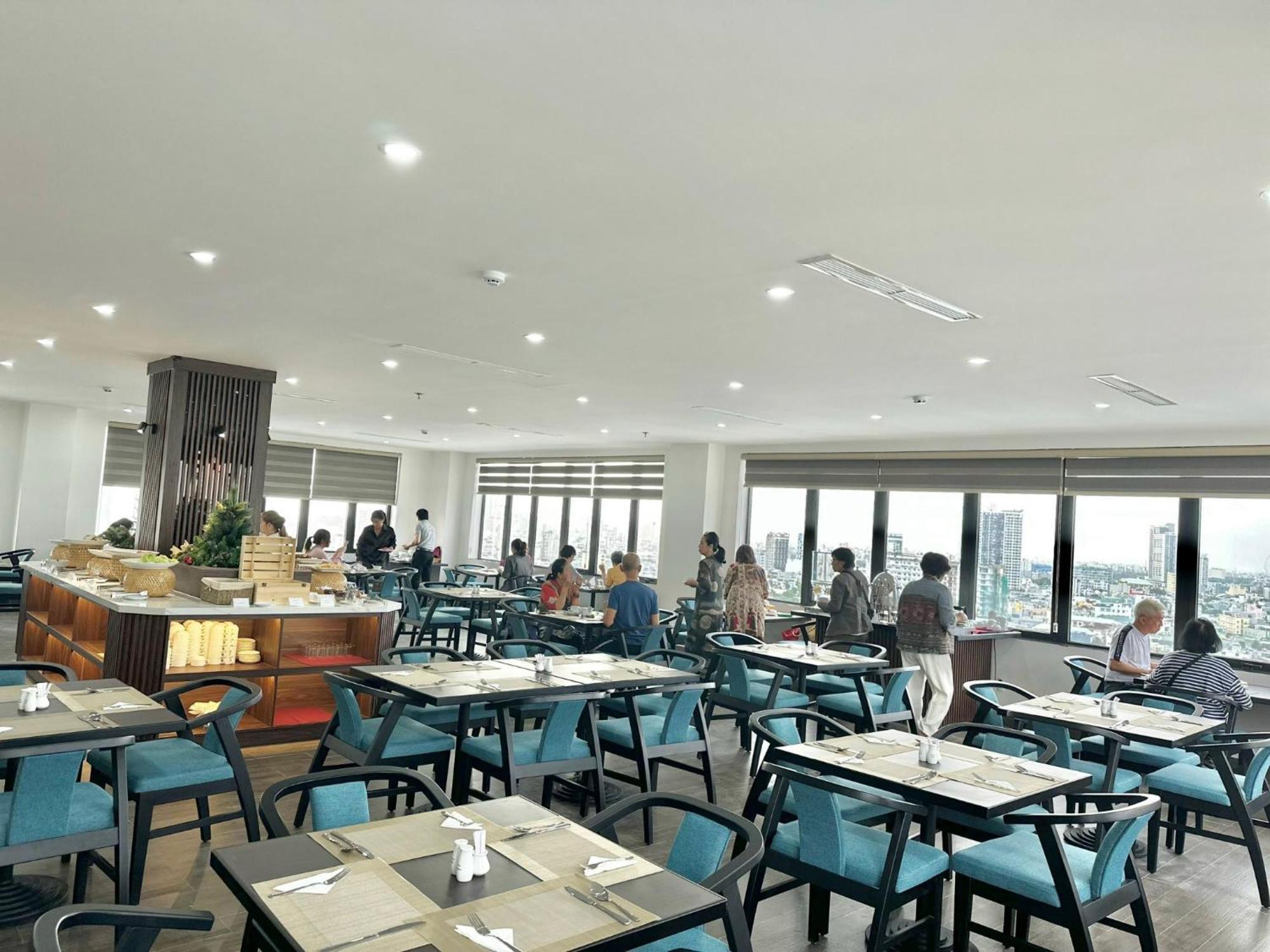 Vian Hotel And Spa Danang Esterno foto