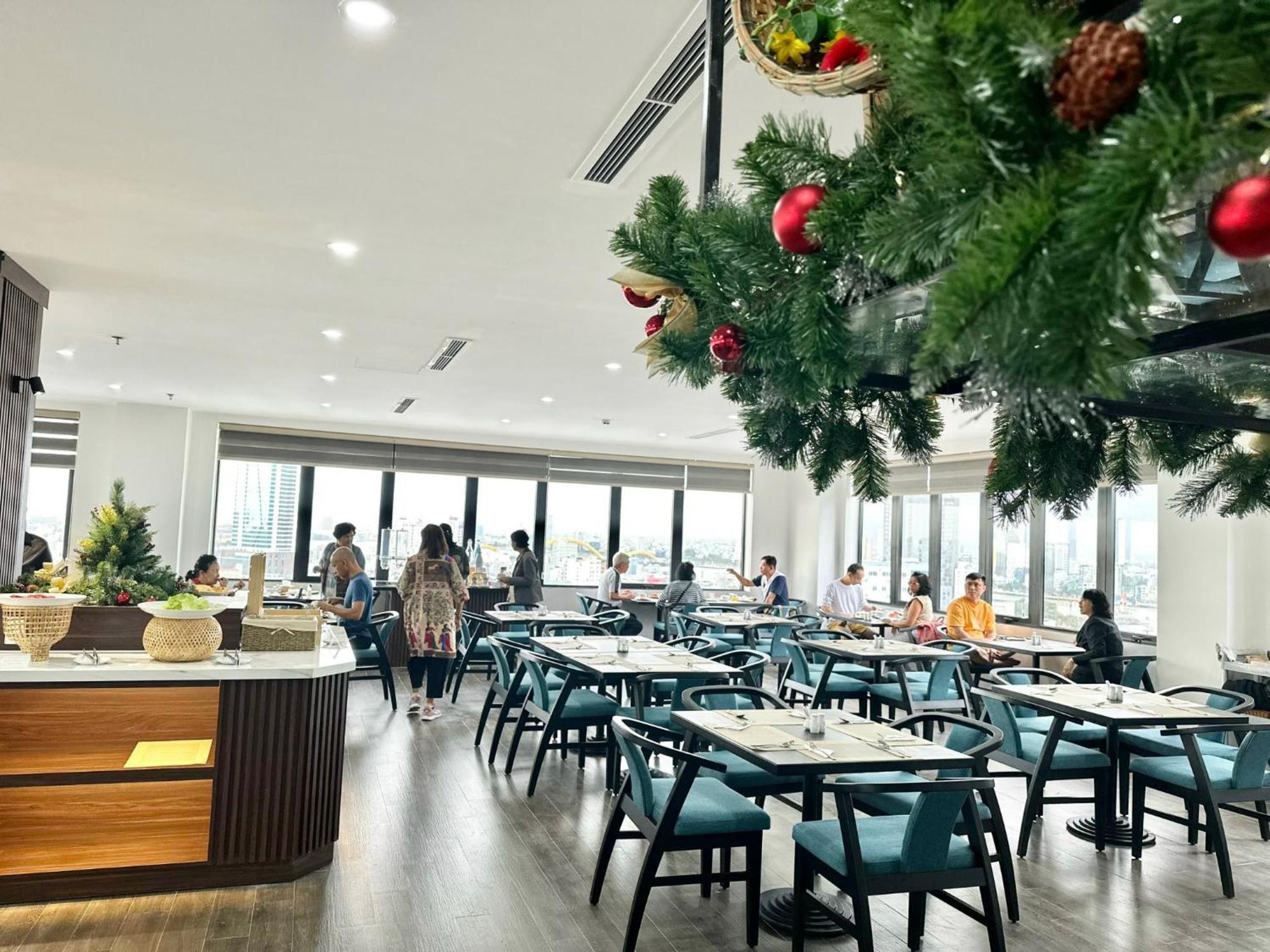 Vian Hotel And Spa Danang Esterno foto