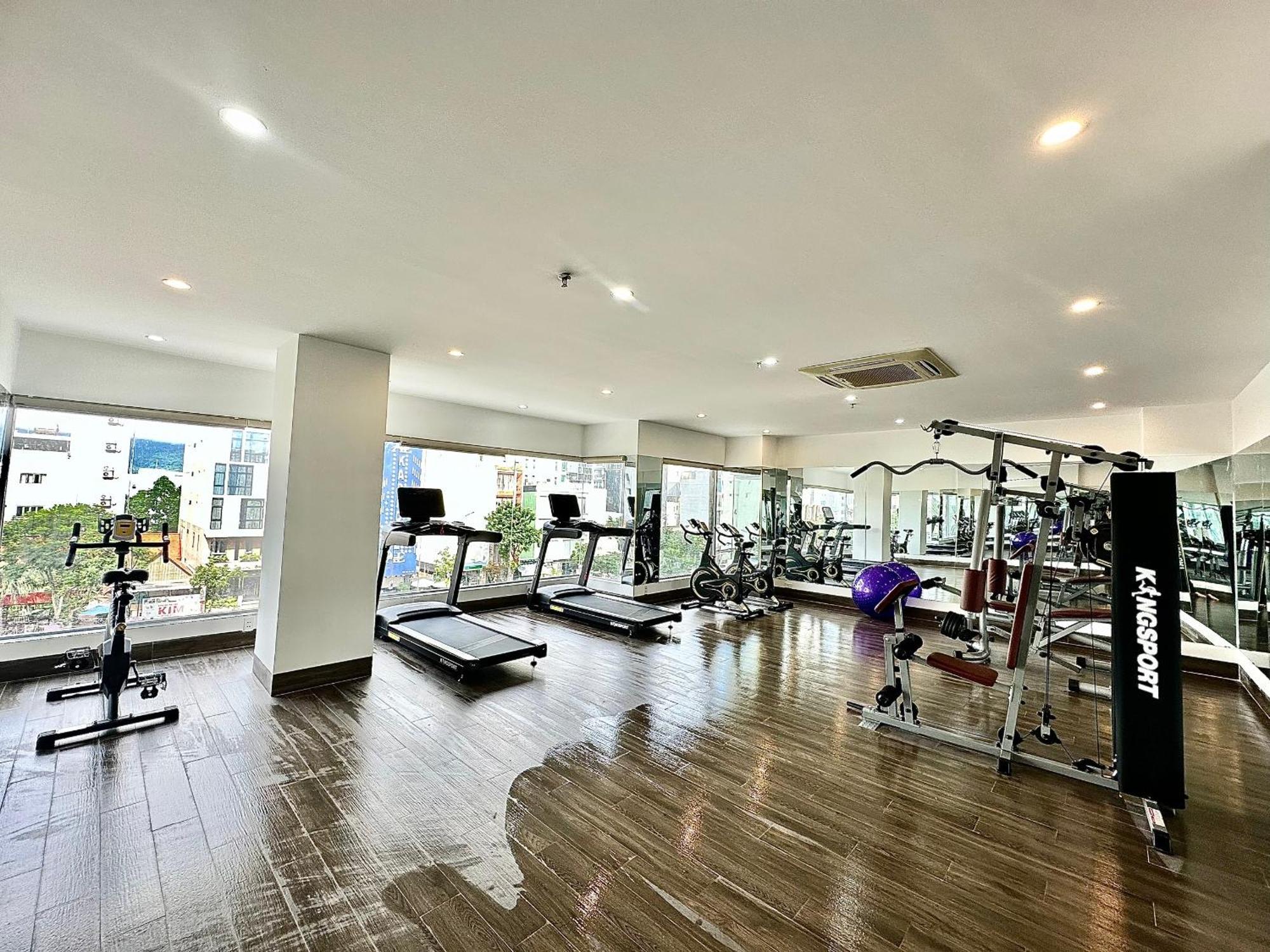 Vian Hotel And Spa Danang Esterno foto