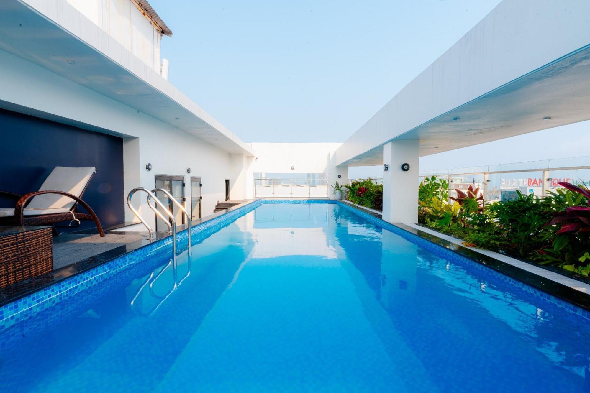 Vian Hotel And Spa Danang Esterno foto