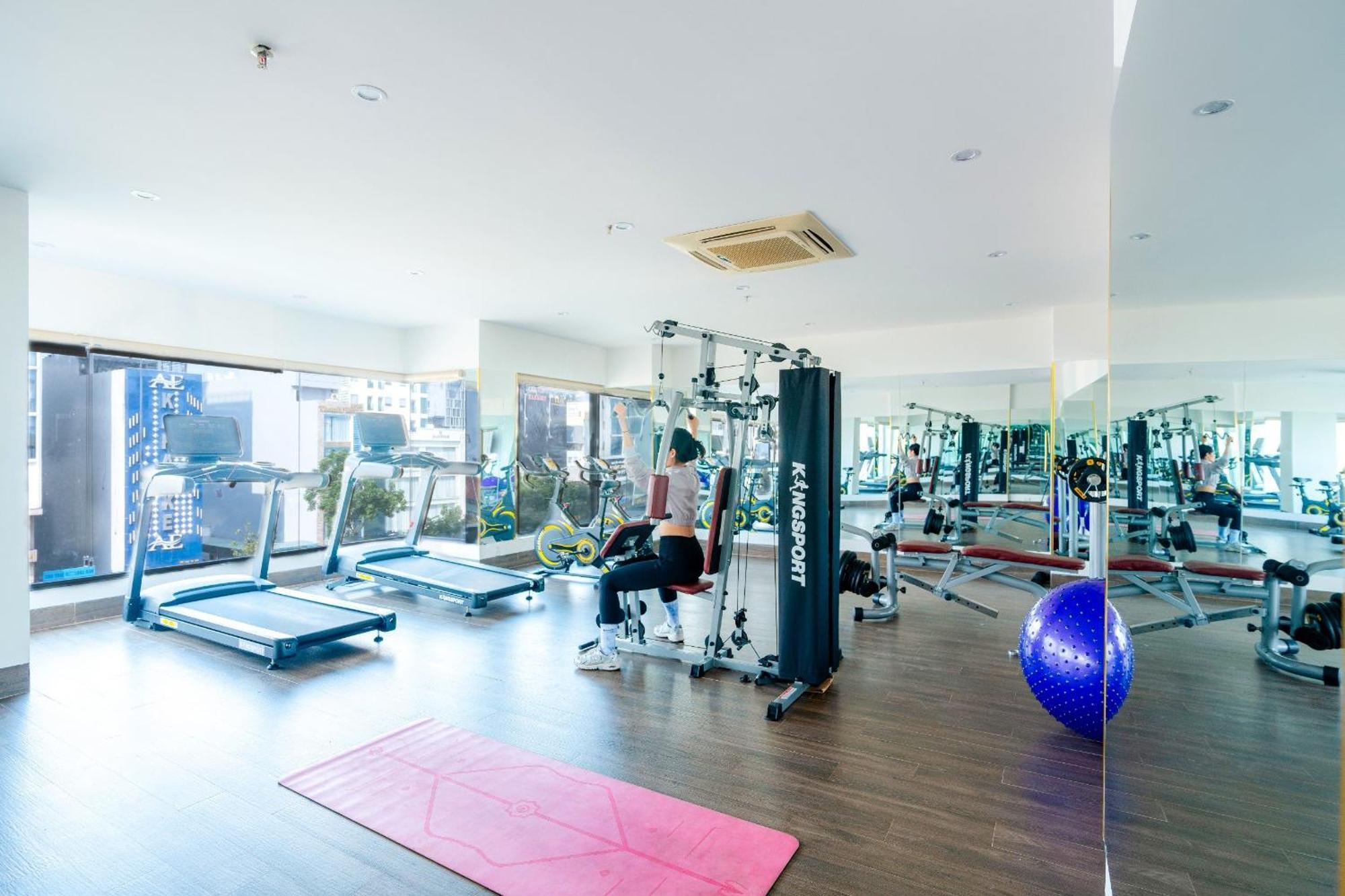 Vian Hotel And Spa Danang Esterno foto