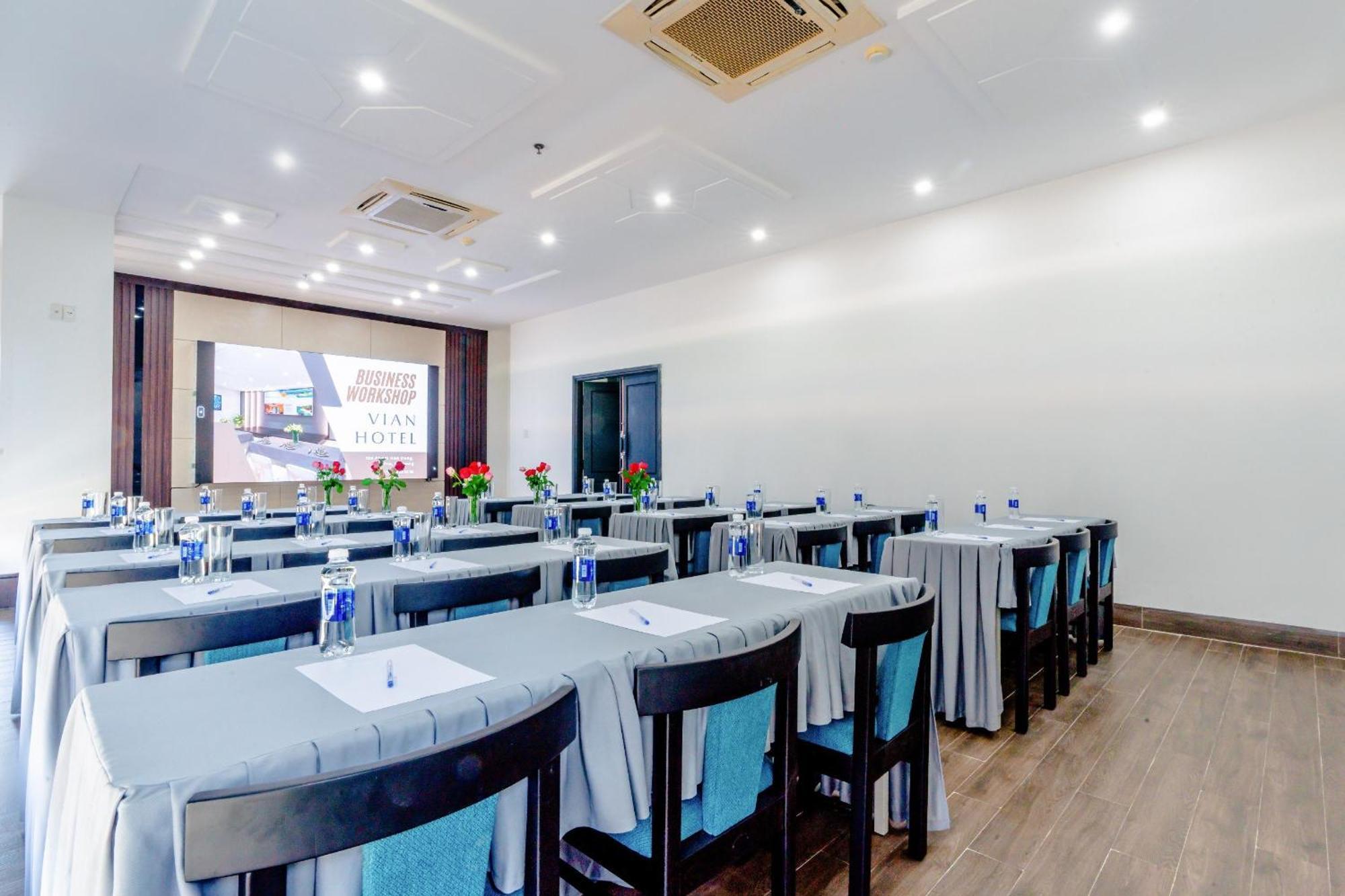 Vian Hotel And Spa Danang Esterno foto