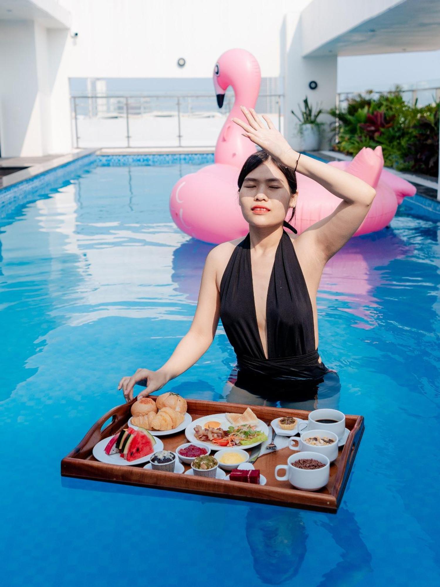 Vian Hotel And Spa Danang Esterno foto