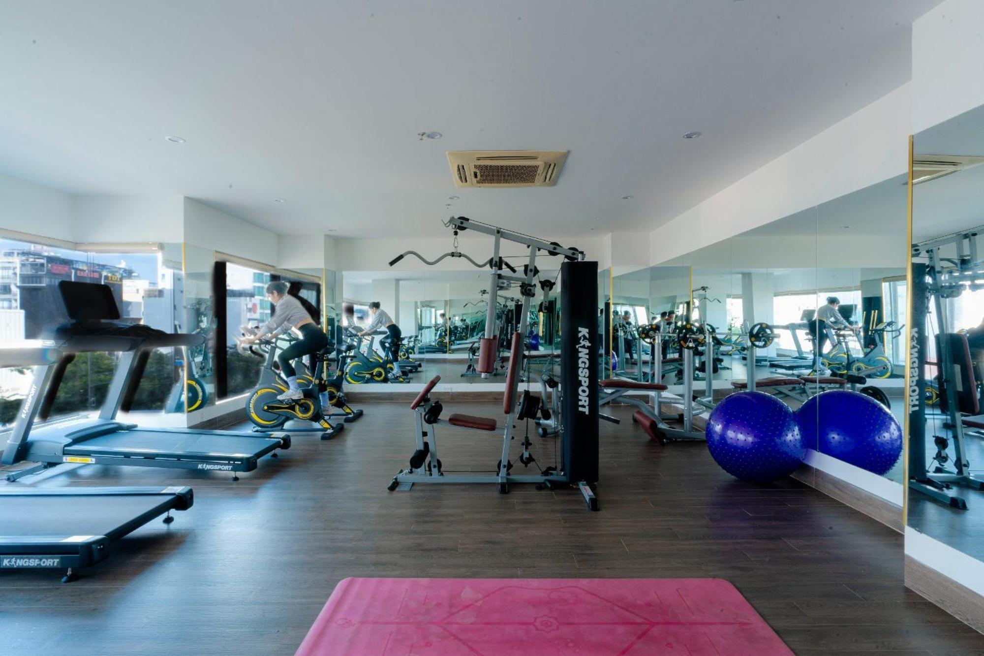 Vian Hotel And Spa Danang Esterno foto