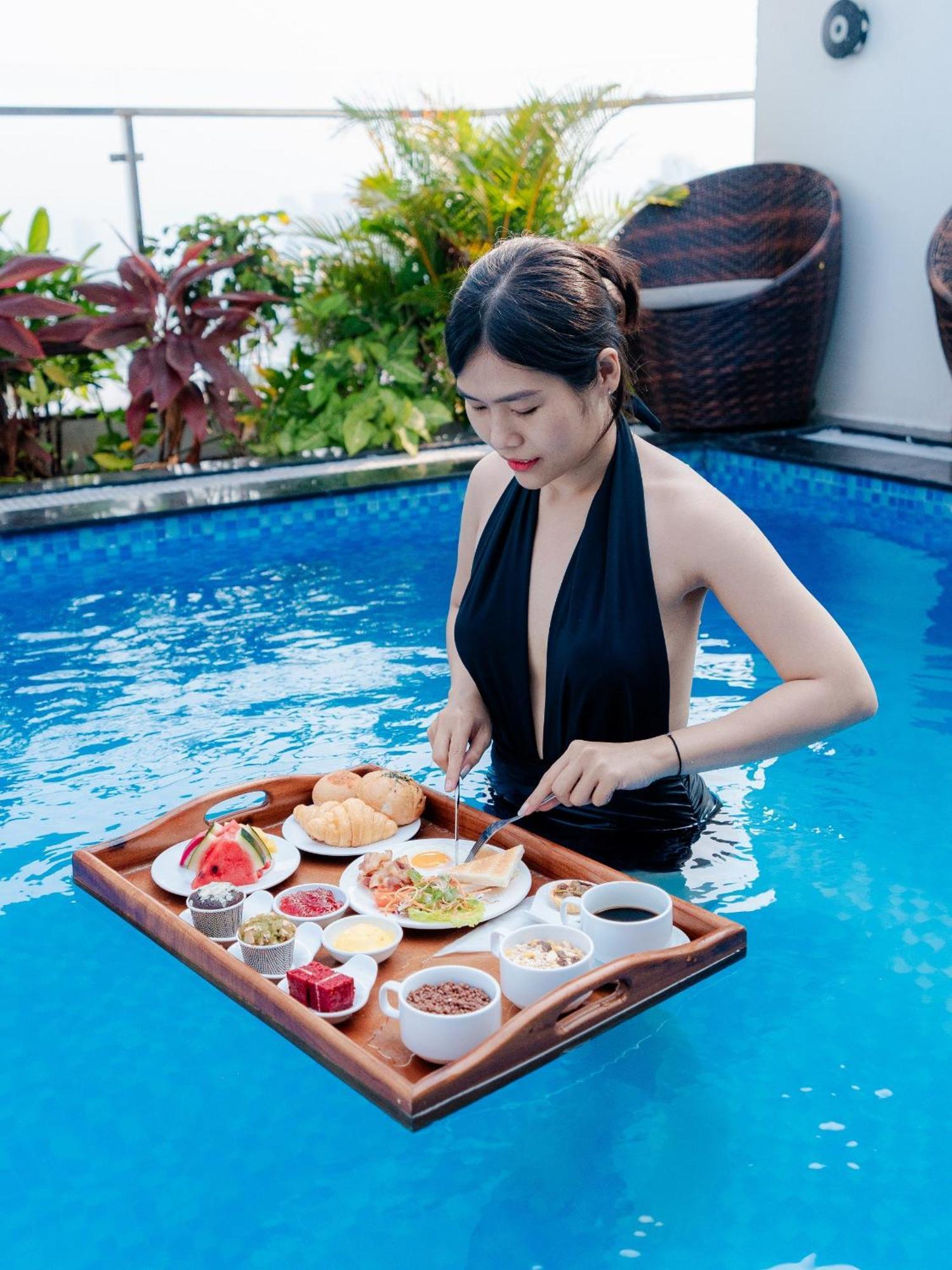Vian Hotel And Spa Danang Esterno foto