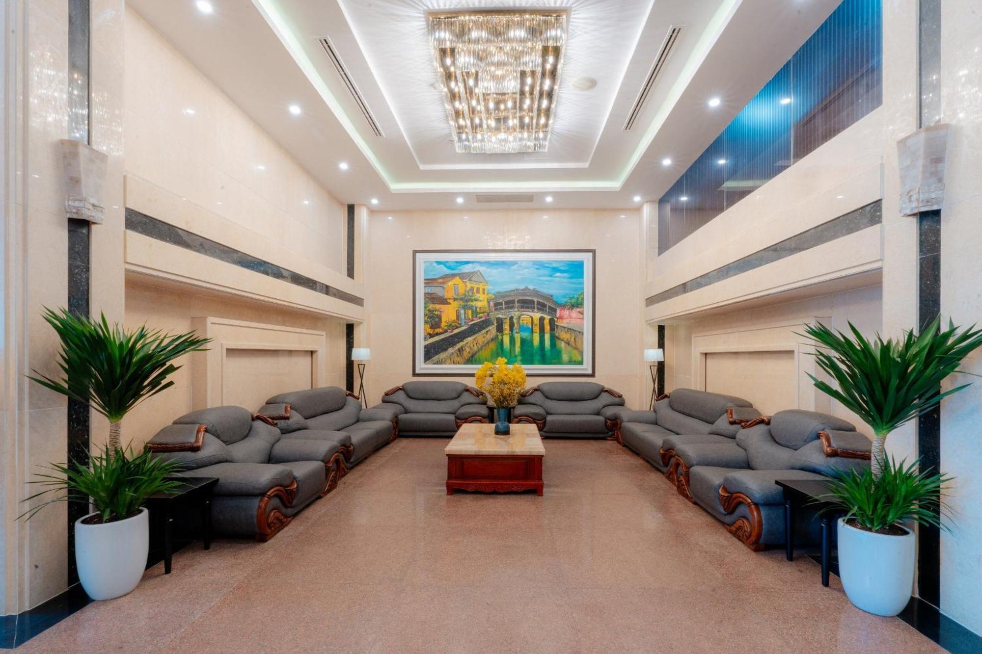 Vian Hotel And Spa Danang Esterno foto