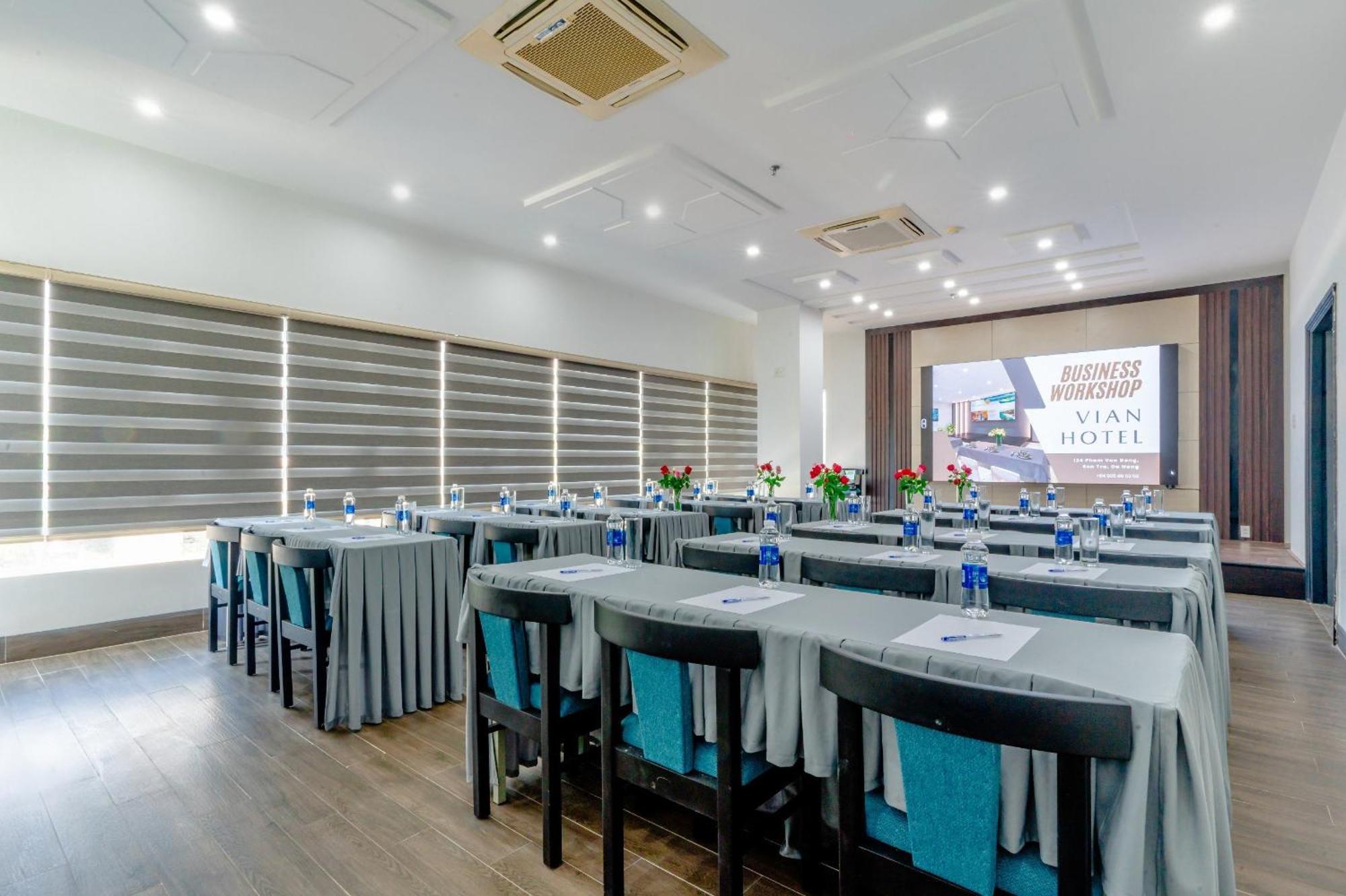 Vian Hotel And Spa Danang Esterno foto