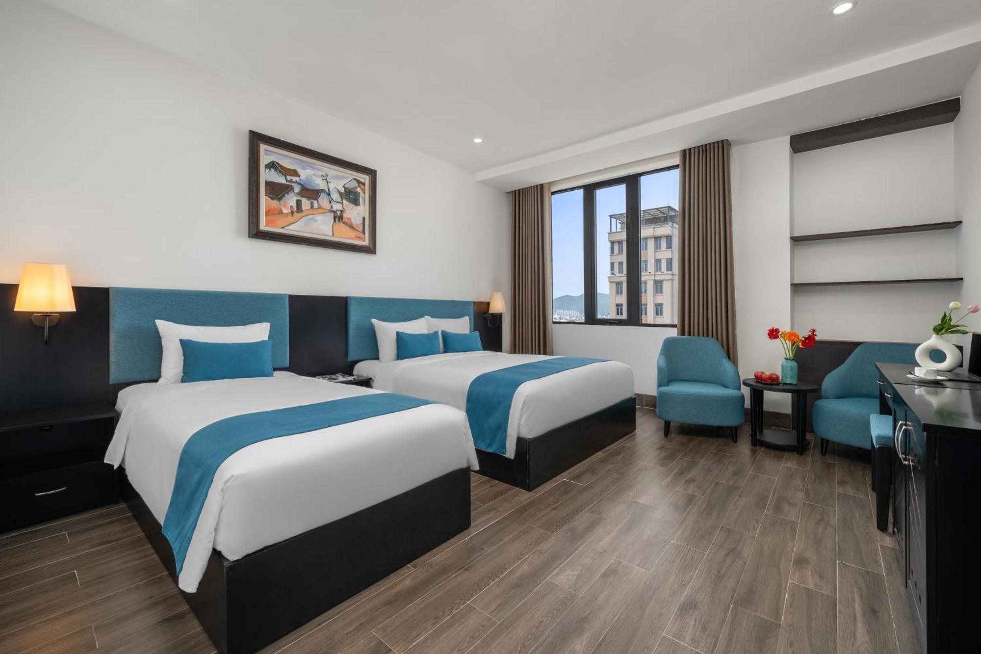 Vian Hotel And Spa Danang Esterno foto