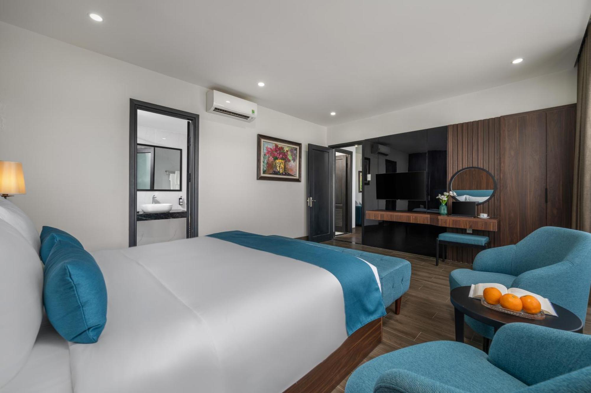 Vian Hotel And Spa Danang Esterno foto
