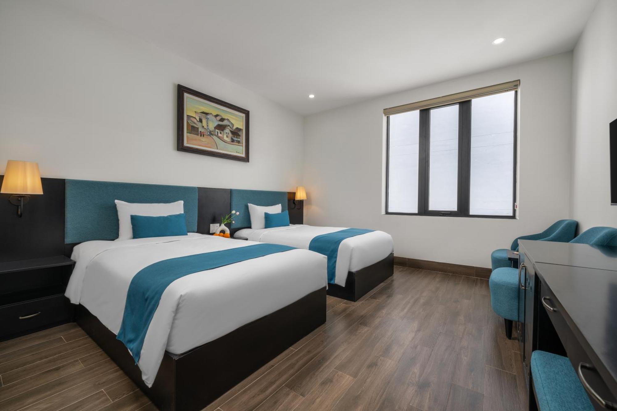 Vian Hotel And Spa Danang Esterno foto