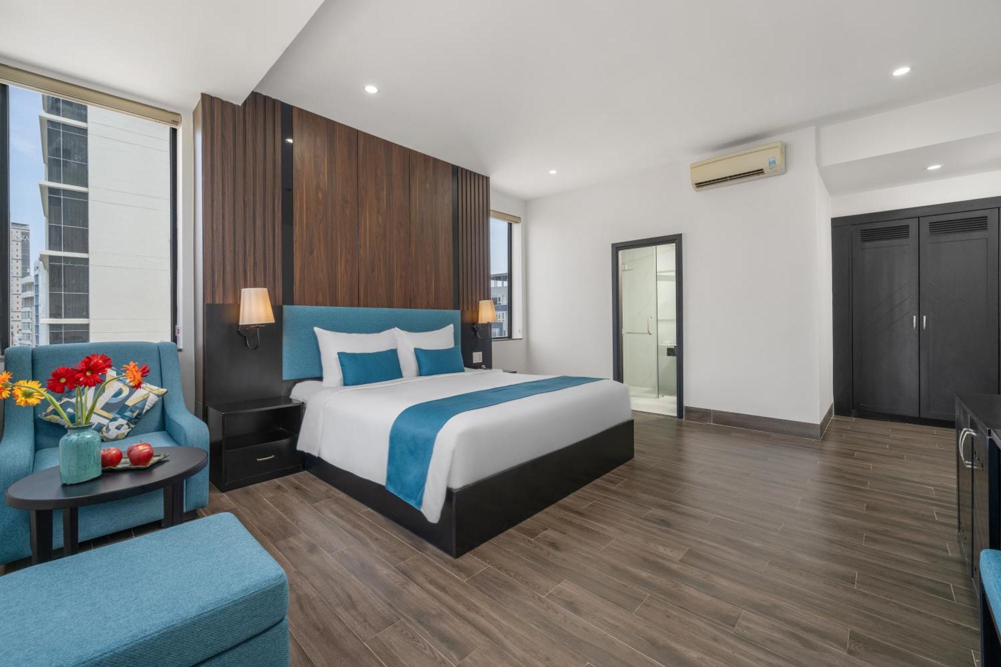 Vian Hotel And Spa Danang Esterno foto
