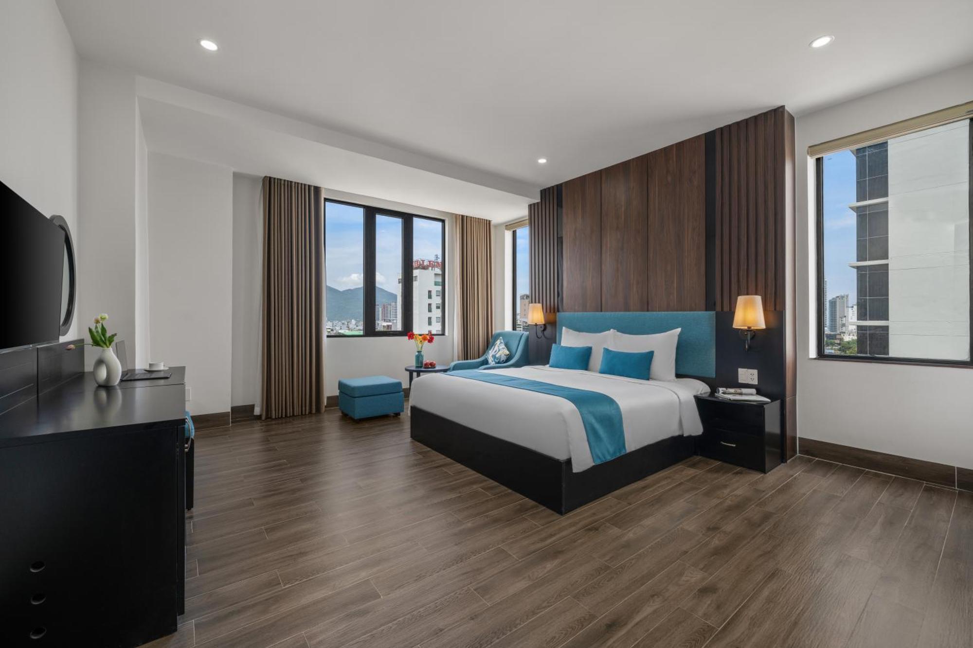 Vian Hotel And Spa Danang Esterno foto