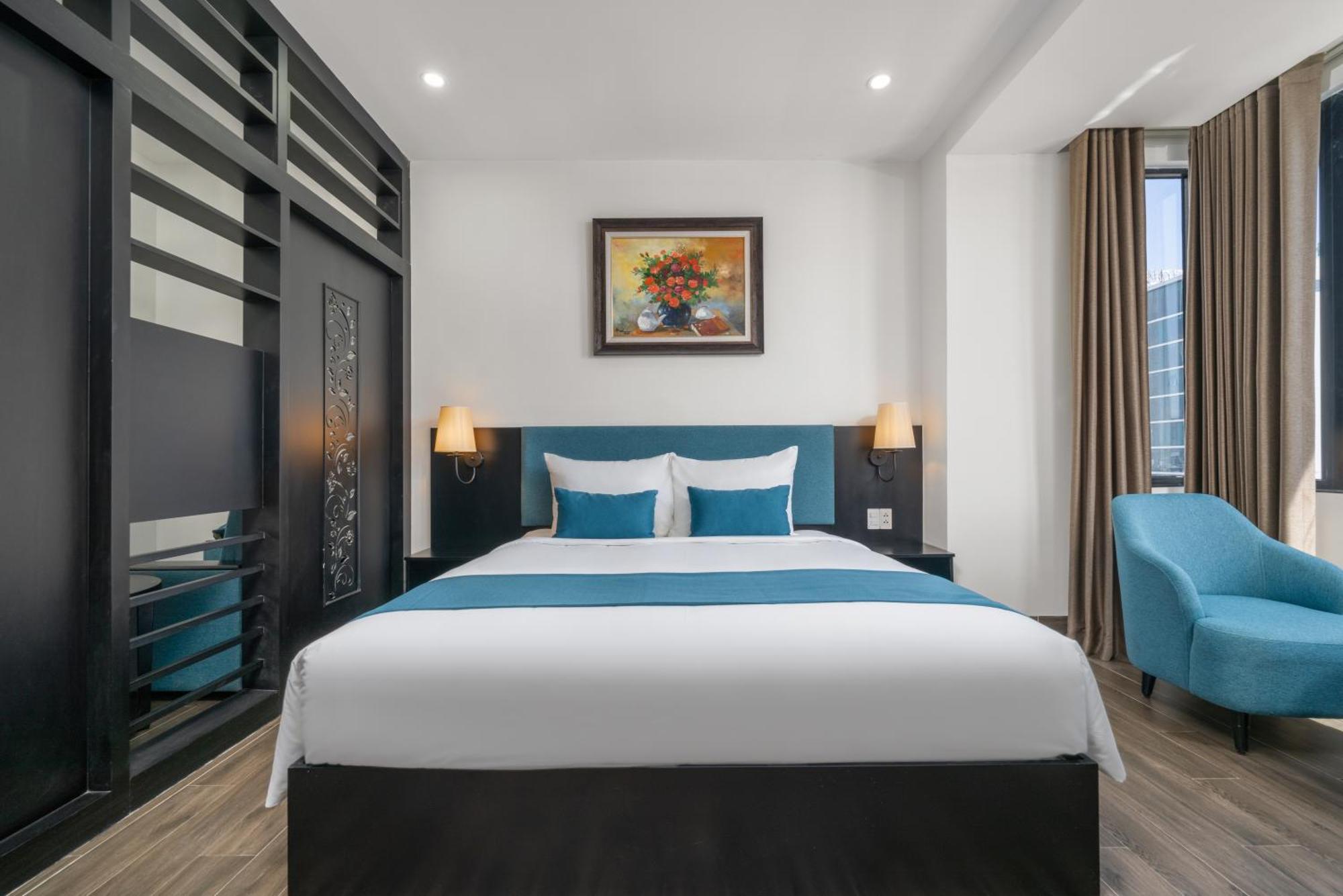 Vian Hotel And Spa Danang Esterno foto