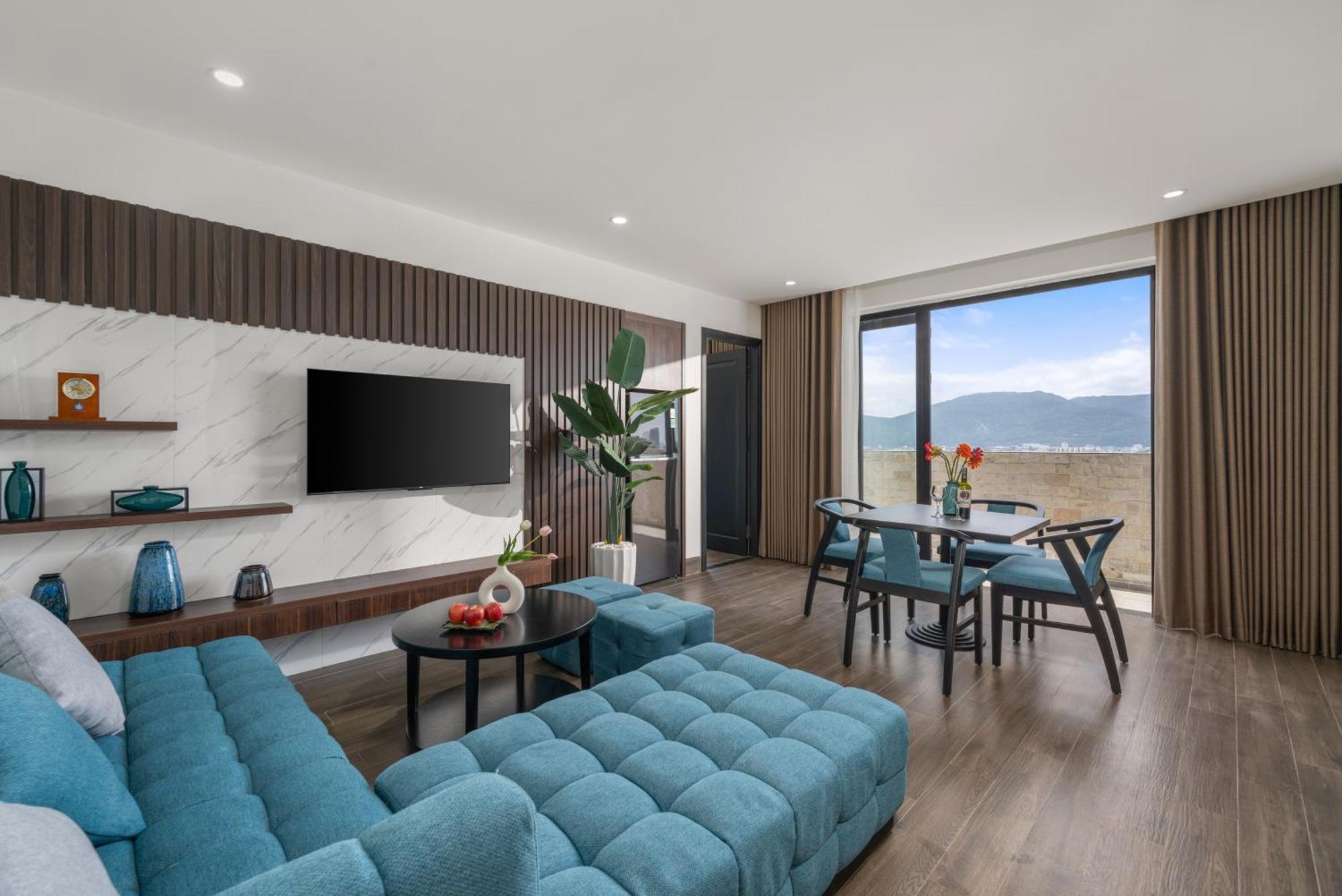 Vian Hotel And Spa Danang Esterno foto
