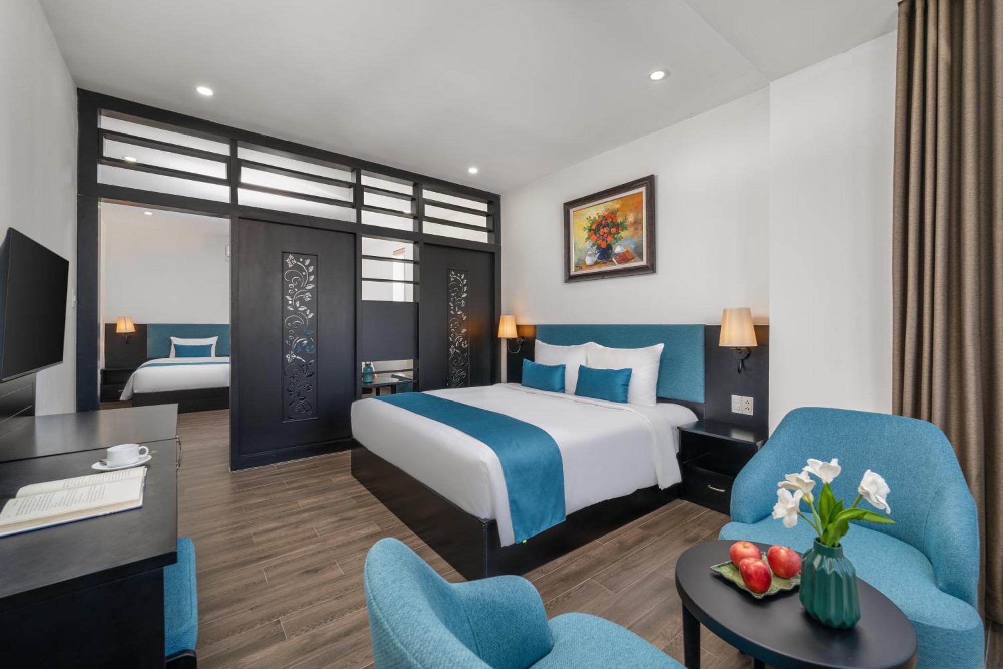 Vian Hotel And Spa Danang Esterno foto