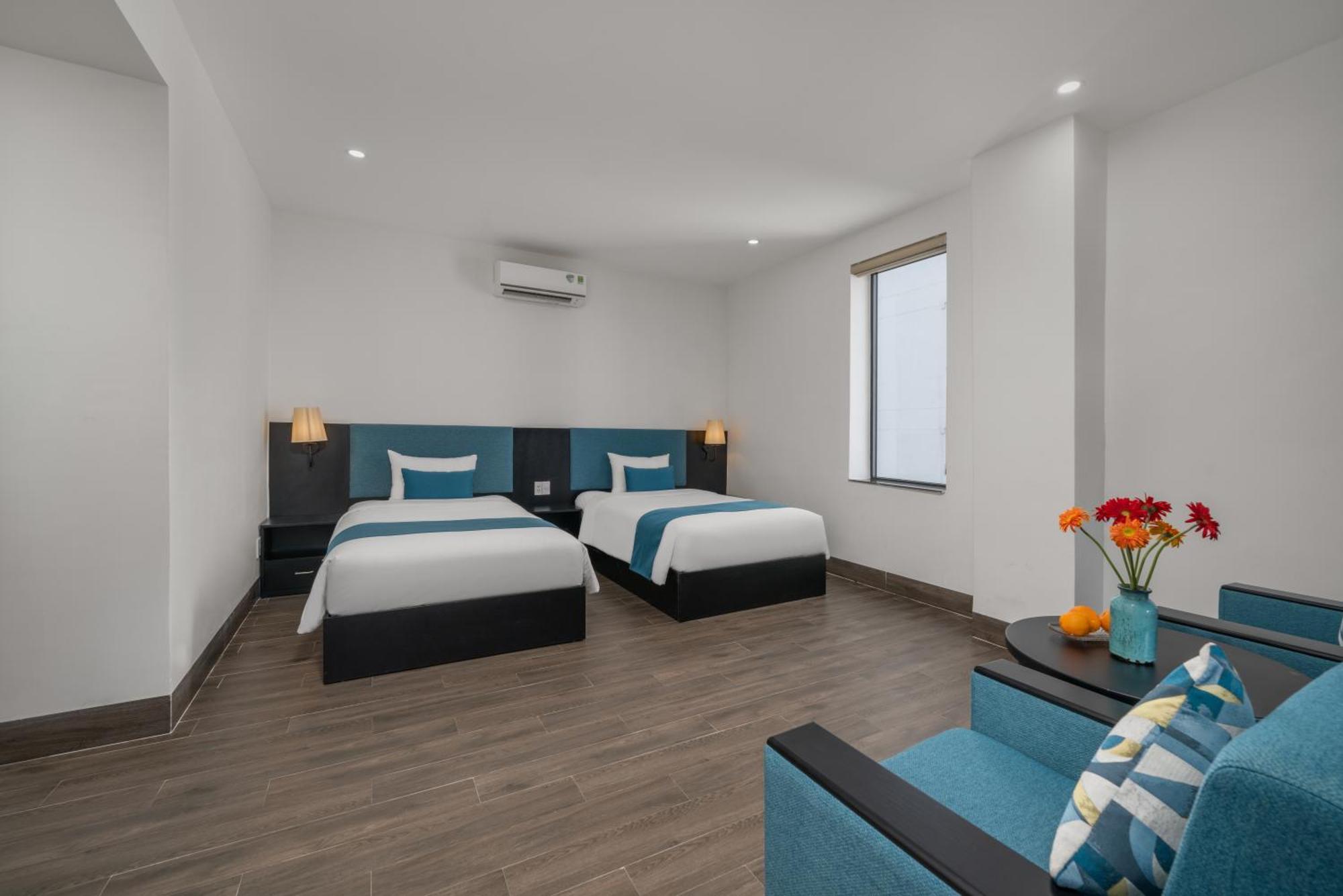 Vian Hotel And Spa Danang Esterno foto