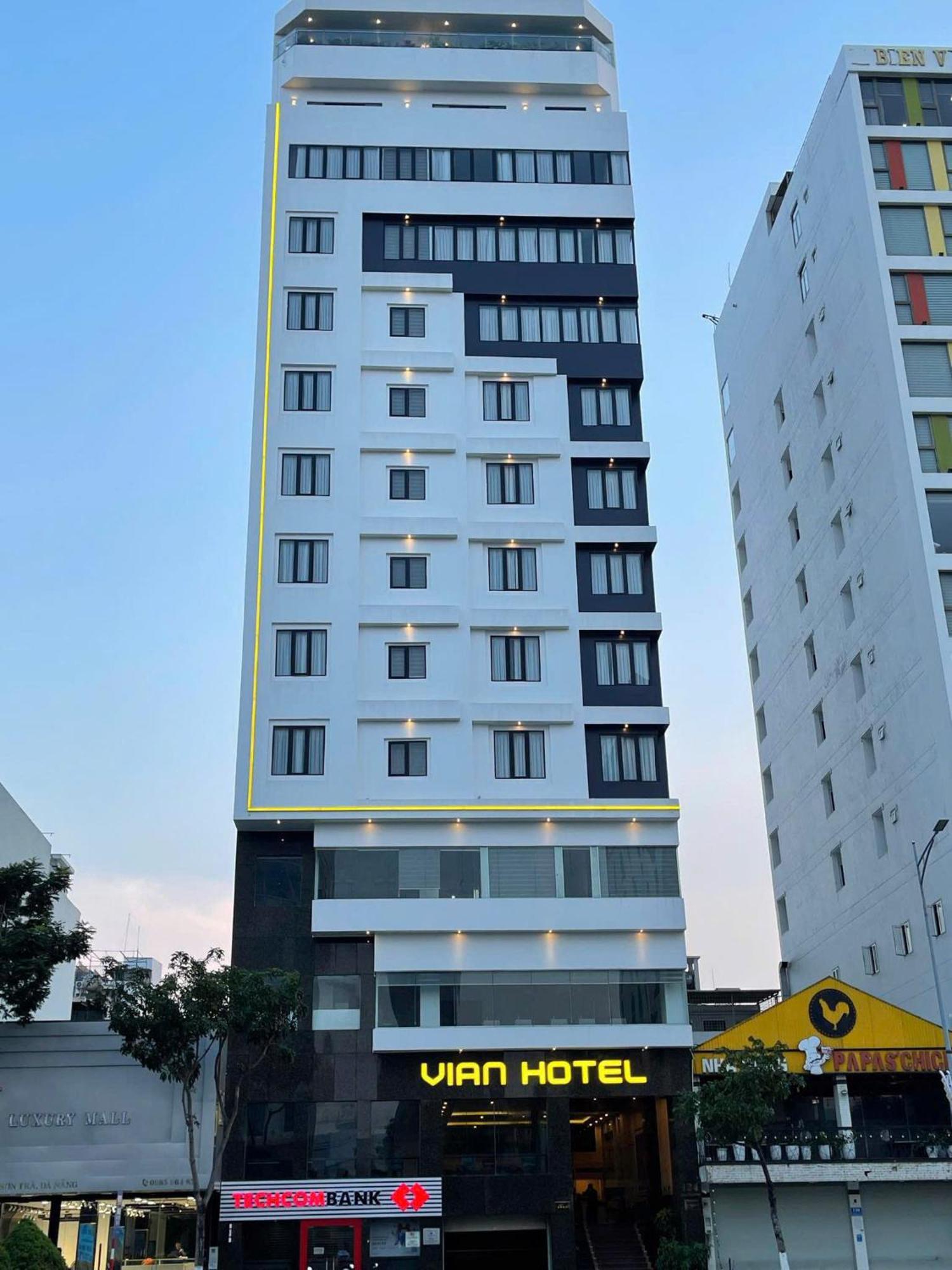 Vian Hotel And Spa Danang Esterno foto